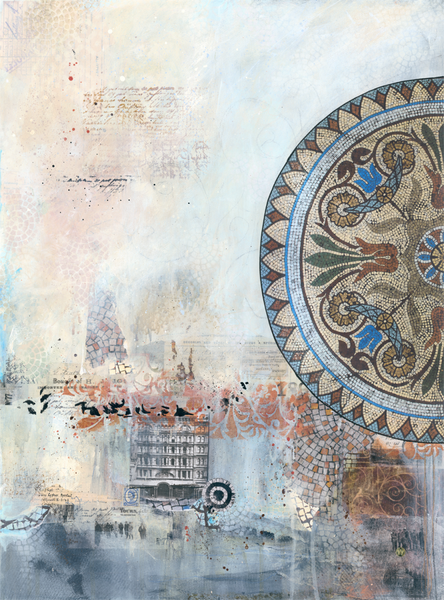 'The Block on Collins has opened' Wall Print - The Block Collection