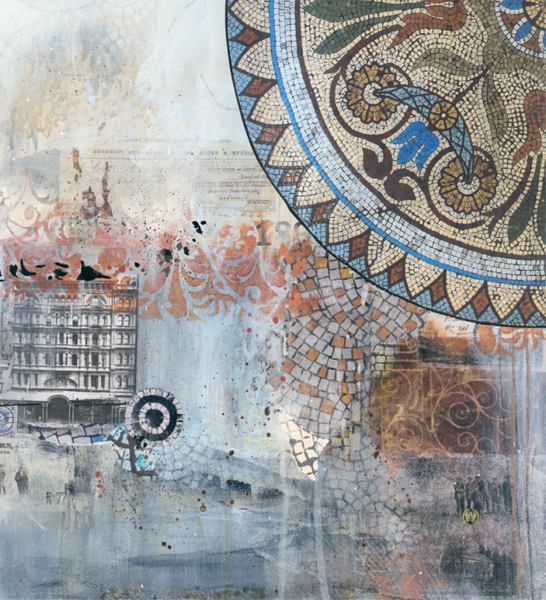 'The Block on Collins has opened' Wall Print - The Block Collection