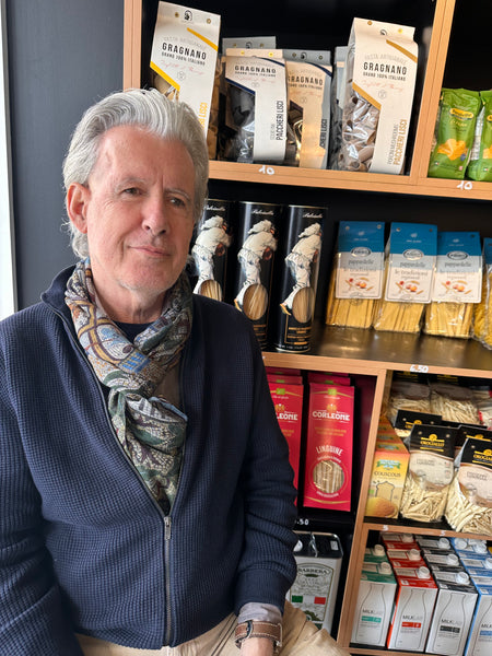 NEW 'Patchwork' Luxurious large Rectangular Italian made mosaic design Scarf - The Block Collection