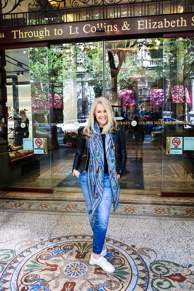 'Collins Block Mosaic' Wall Print - The Block Collection