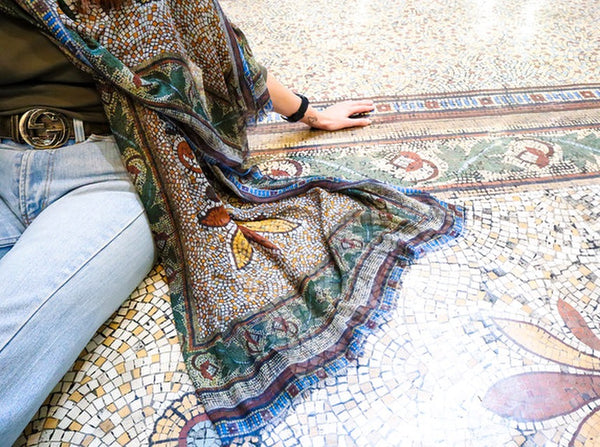 'Elizabeth Block Mosaic' Wall Print - The Block Collection