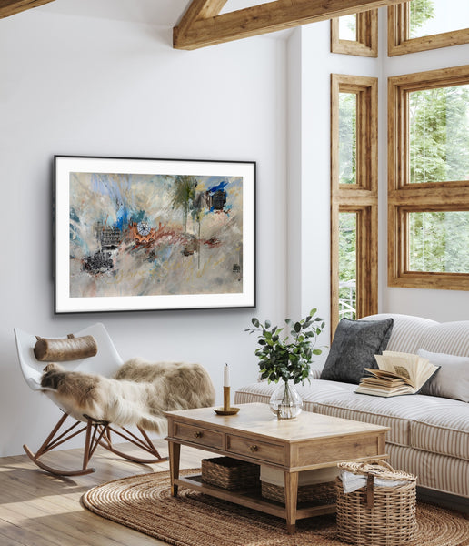 'Doing The Block' an Original painting - The Block Collection