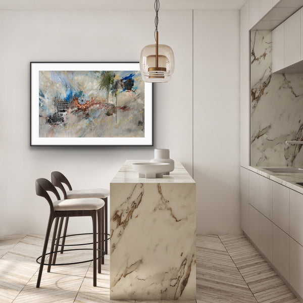 'Doing The Block' an Original painting - The Block Collection