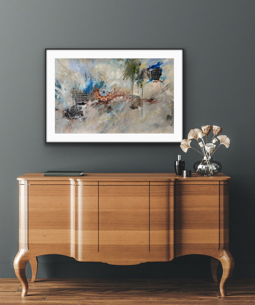 'Doing The Block' an Original painting - The Block Collection