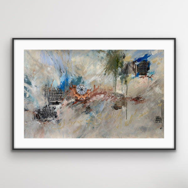 'Doing The Block' an Original painting - The Block Collection