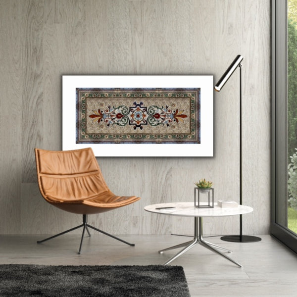 'Elizabeth Block Mosaic' Wall Print - The Block Collection