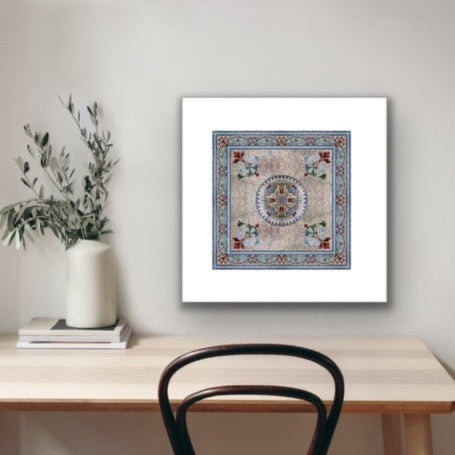 'Collins Block Mosaic' Wall Print - The Block Collection