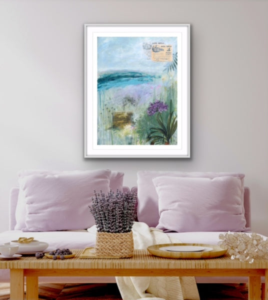 'Summer evening Sorrento  walks' Wall Print - The Block Collection