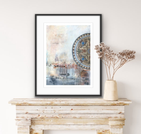 'Back in the Day at The Block' Wall Print - The Block Collection