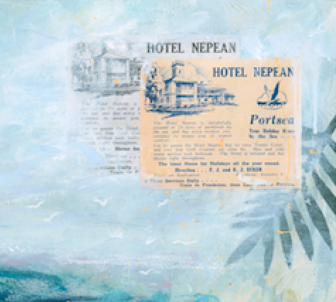 'Summer evening Sorrento  walks' Wall Print - The Block Collection