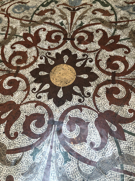 'Patchwork Block Mosaic' Wall Print - The Block Collection