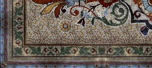 'Elizabeth Block Mosaic' Wall Print - The Block Collection