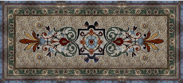 'Elizabeth Block Mosaic' Wall Print - The Block Collection