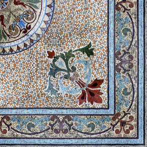 'Collins Block Mosaic' Wall Print - The Block Collection