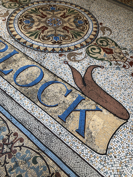 'Collins Block Mosaic' Wall Print - The Block Collection