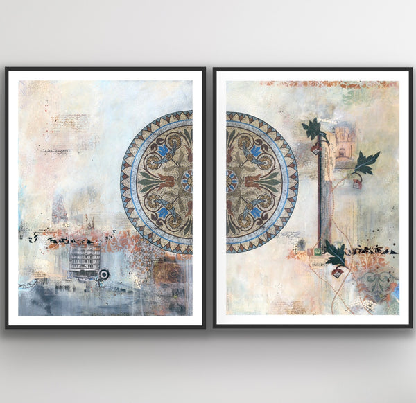 'Back in the Day at The Block' Wall Print - The Block Collection