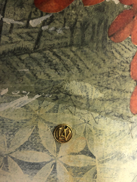 'Meet me in the square in Firenze' Wall Print - The Block Collection