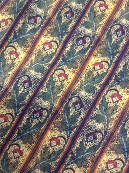 Tie Acorn 100% silk tie - The Block Collection