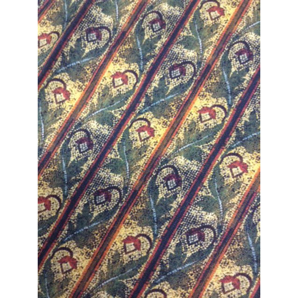 'Acorn Mosaic'  100% Silk MENS tie set - The Block Collection