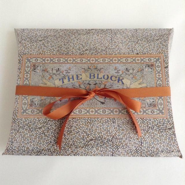 100% Silk Pocket Squares assorted set of x 3 - The Block Collection