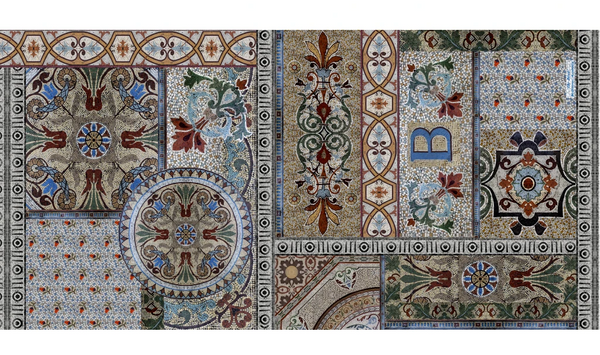 Patchwork Modal LARGE Rectangular Scarf 200cm x 90cm - The Block Collection