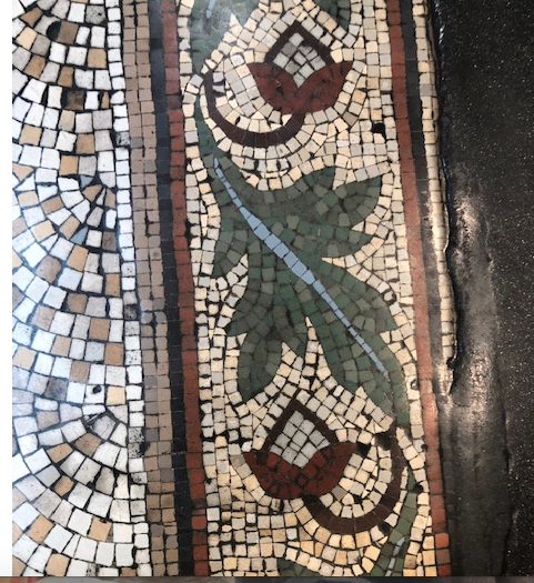 'Acorn Mosaic'  100% Silk MENS tie set - The Block Collection