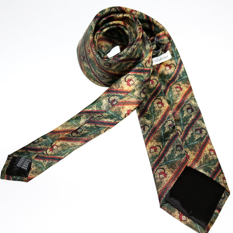 Tie Acorn 100% silk tie - The Block Collection