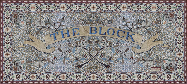 The Block Original LARGE rectangular Modal Scarf 200cm x 90cm - The Block Collection